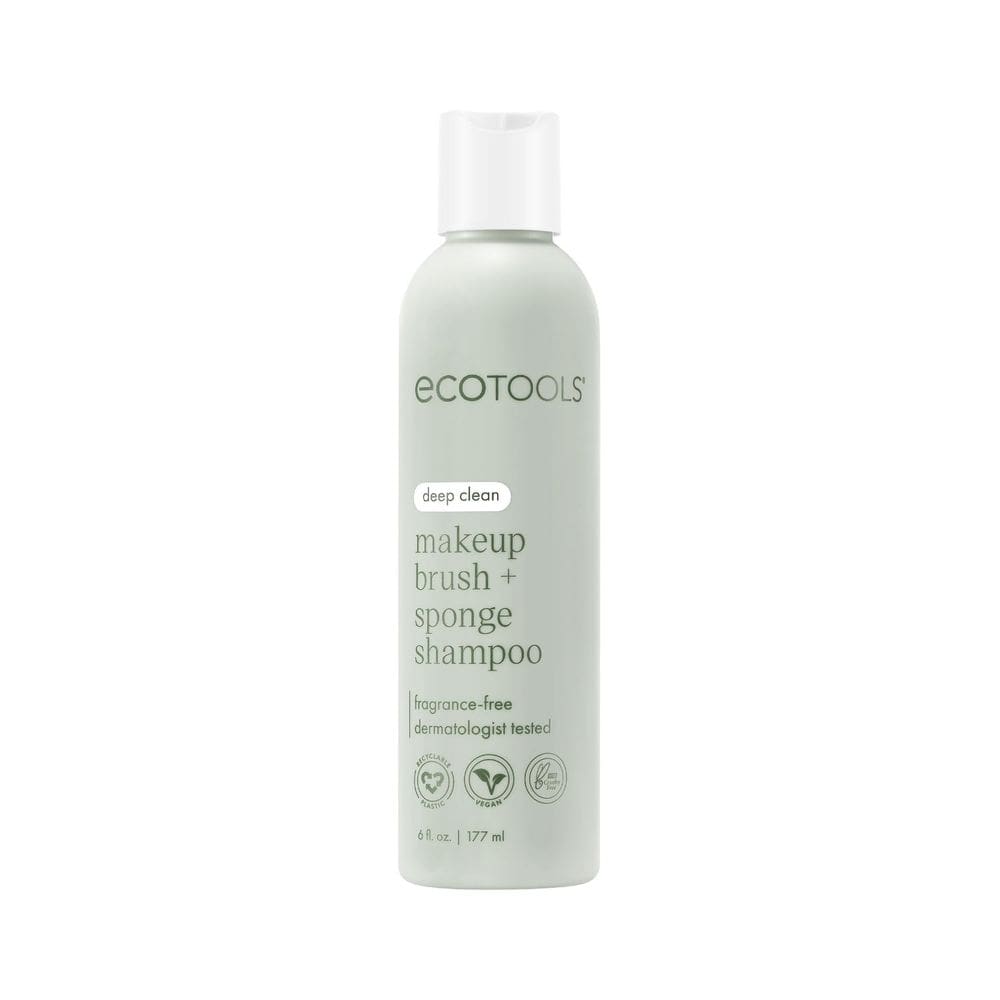 Shampoo de limpeza EcoTools para pincel de maquiagem/esponja/puffs 177mL
