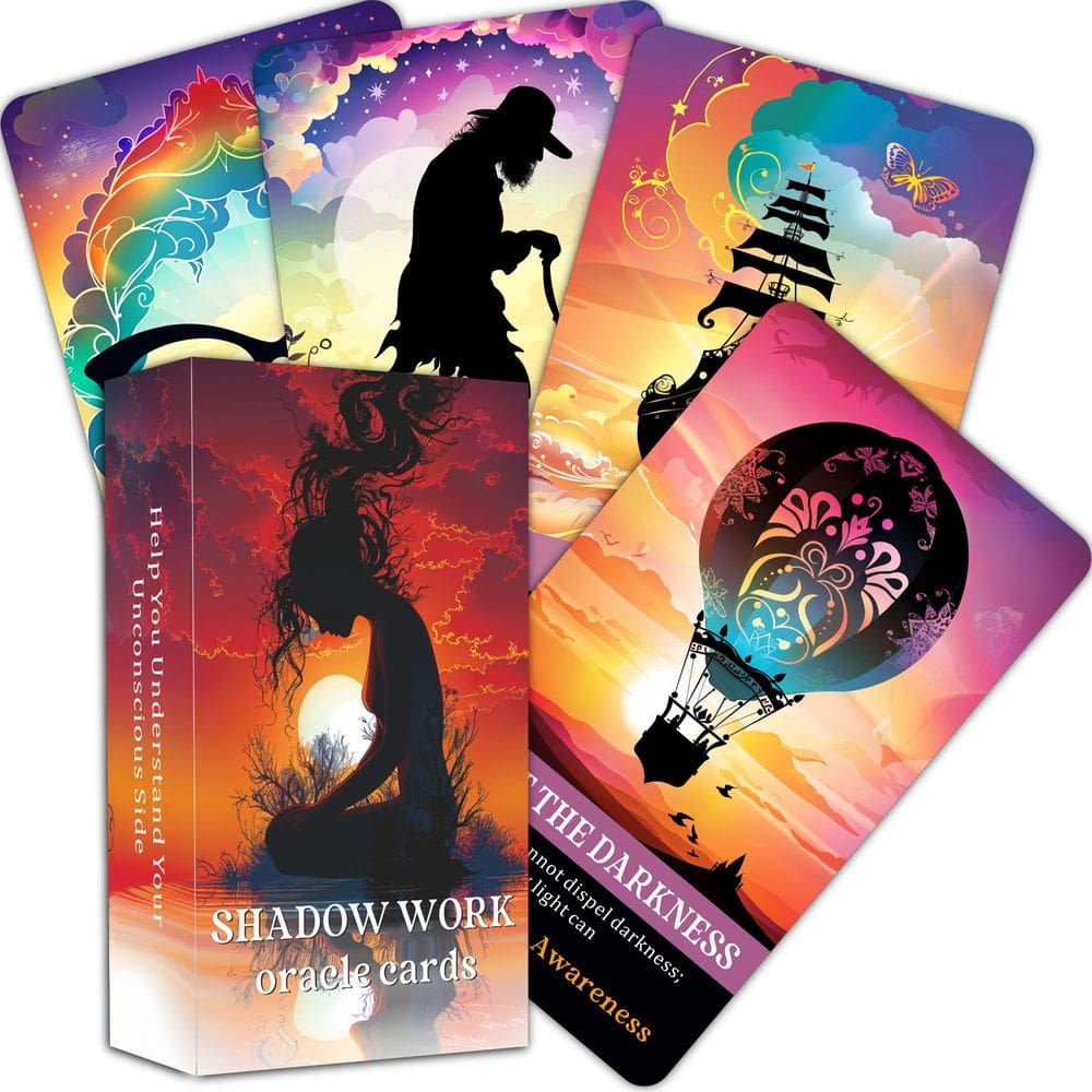 Oracle Cards GZXINKE Shadow Work Inner Healing Self Reflection