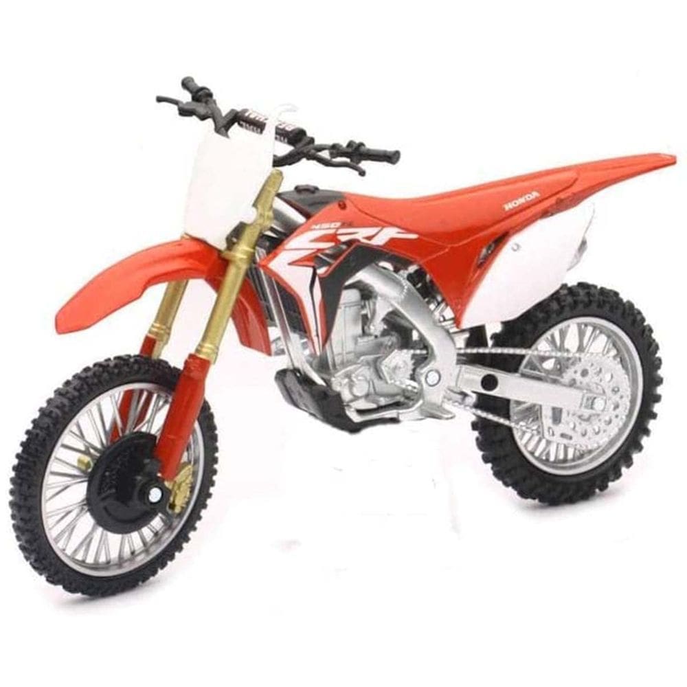 Motocross NewRay Honda CRF450R 2012 Modelo 1:12 Escala