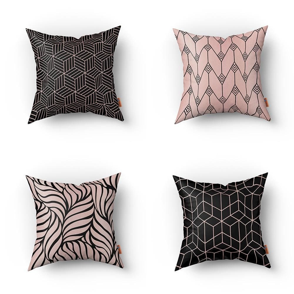 Kit Almofadas Decorativas Estampadas 35X35Cm 251