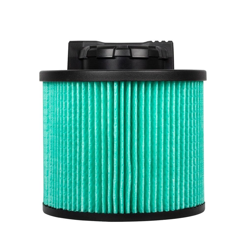 Filtro de cartucho DEWALT HEPA para aspirador úmido/seco de 15L