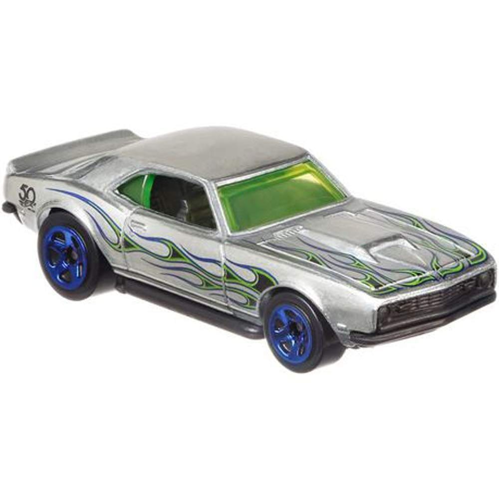 Toy Car Hot Wheels ZAMAC `68 COPO Camaro 8/8 50º aniversário