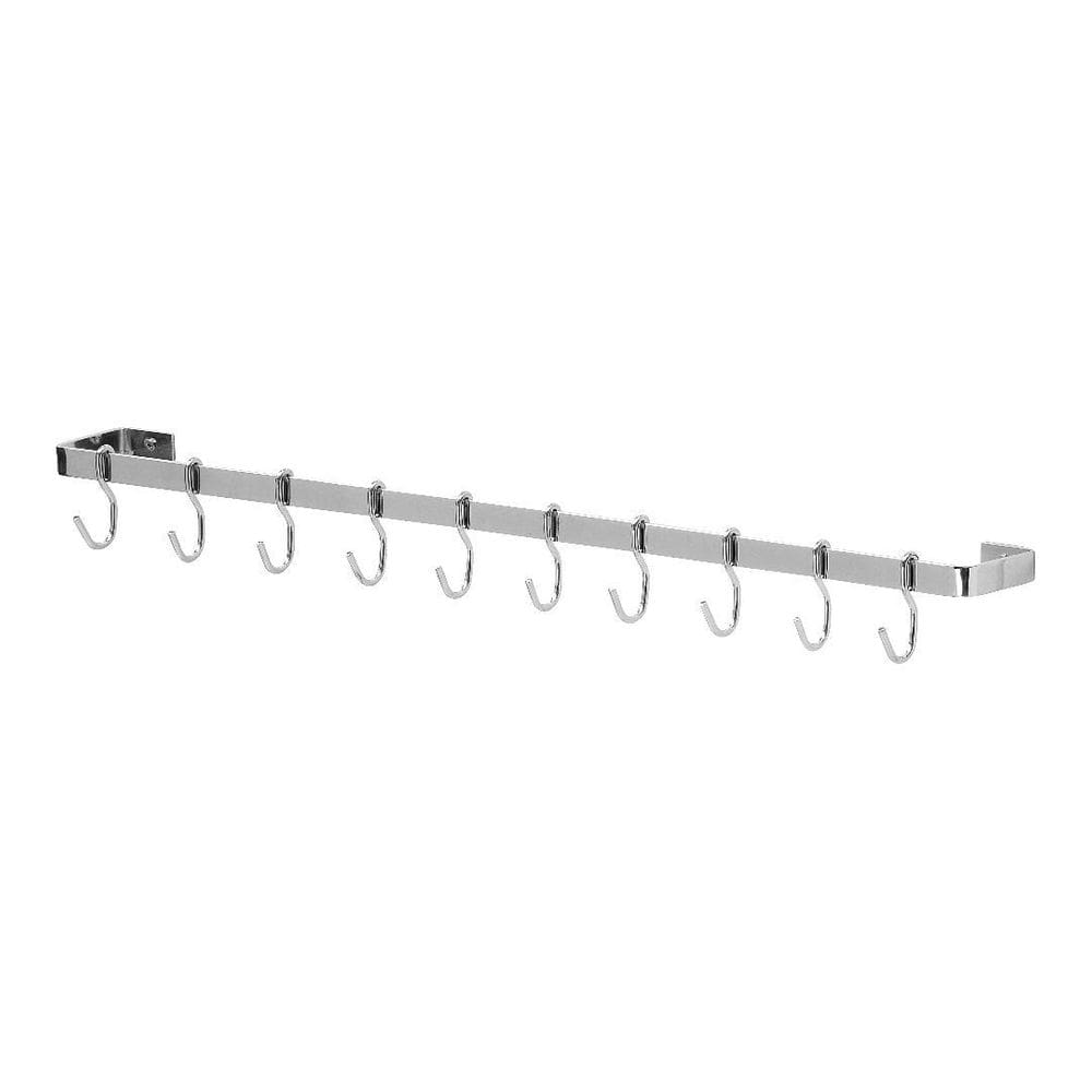 Porta Utensílios Cromado 80cm - Organização Prática