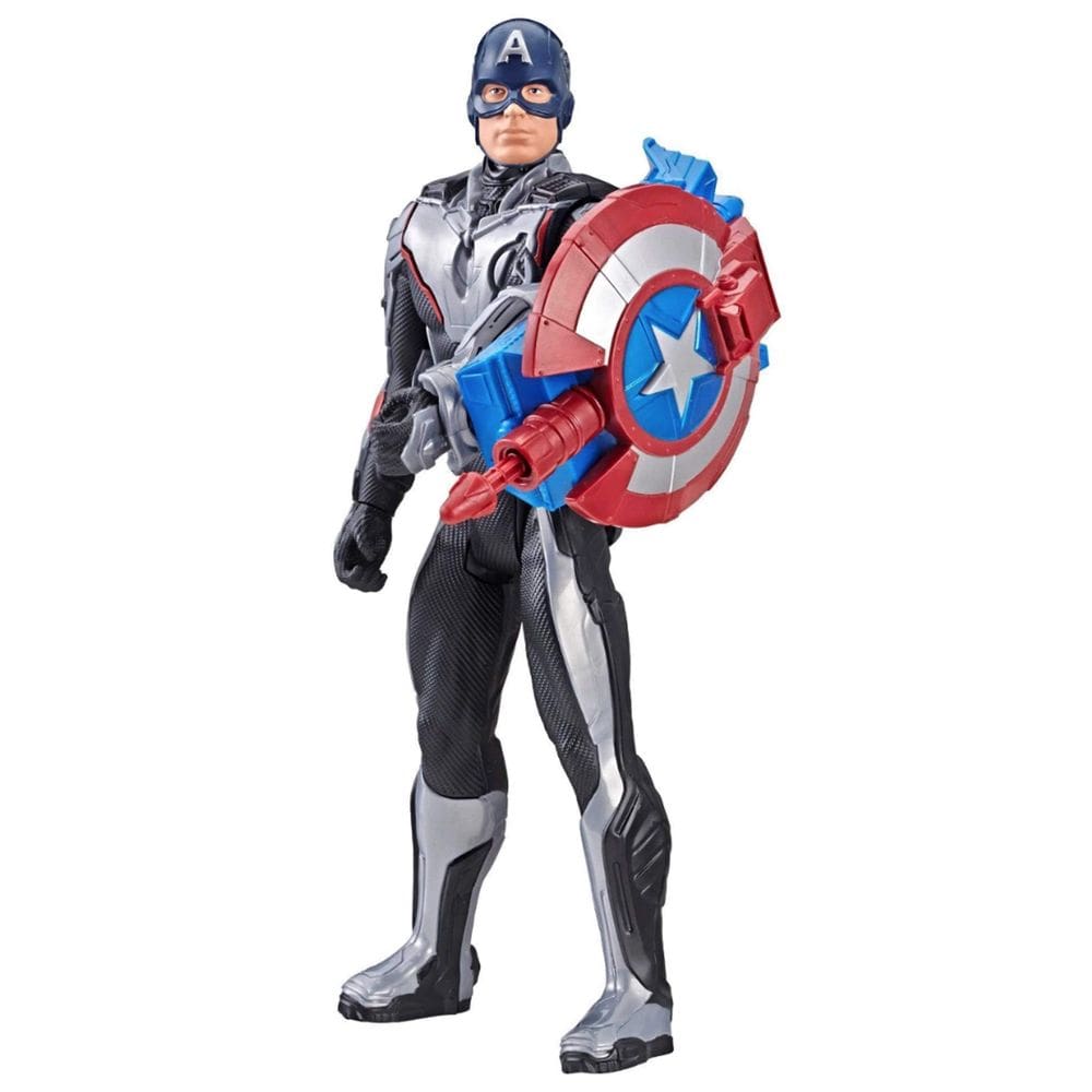 Boneco de ação Avengers Marvel Endgame Titan Hero Capitão América