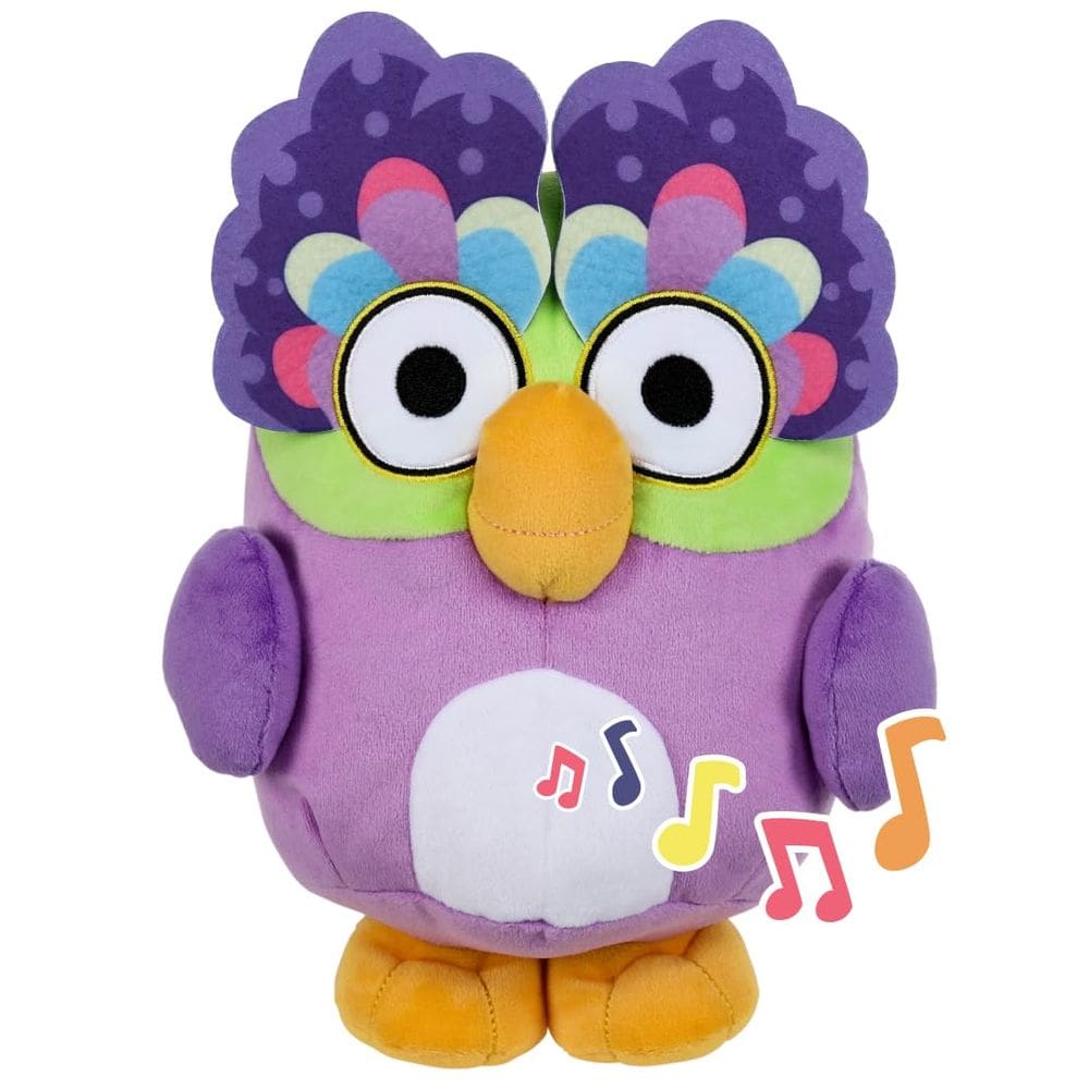Brinquedo de pelúcia Bluey Chattermax 10 com efeitos sonoros e gravação de voz