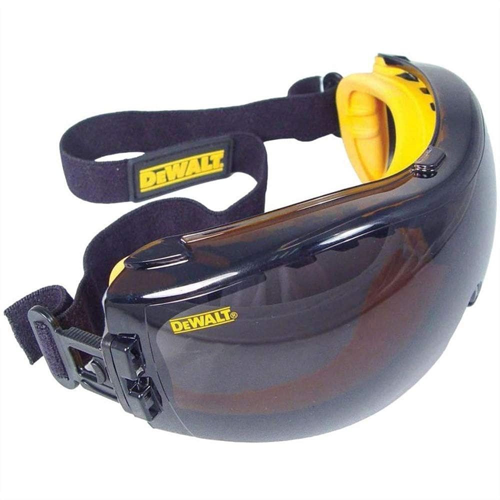 Óculos de segurança DEWALT DPG82-21D Concealer Smoke Anti-Fog Lens