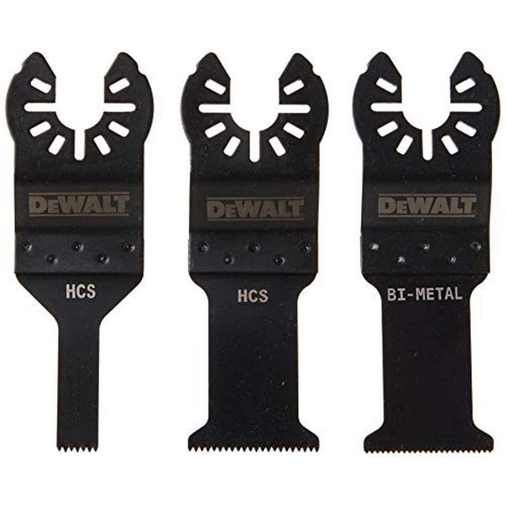 Conjunto de lâminas de ferramentas oscilantes DEWALT Dwa4215, 3 peças