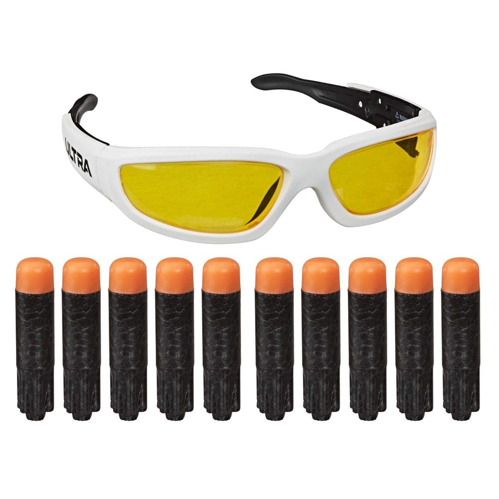 Equipamento de jateamento de dardos Nerf Ultra Vision com 10 dardos