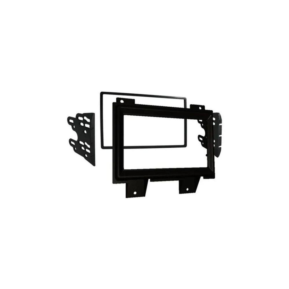 Moldura Painel Dvd 2 Din S-10 1995 A 2000
