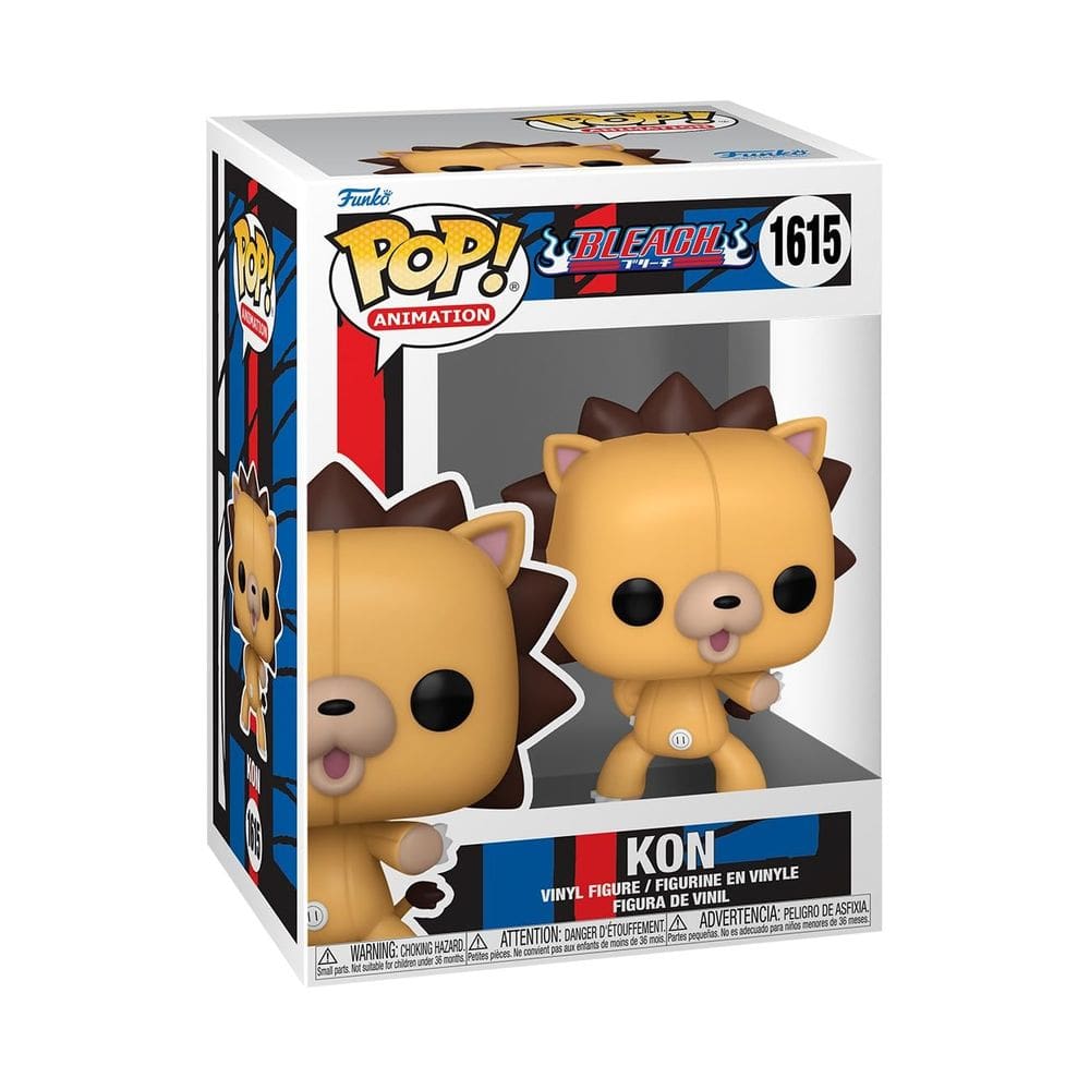 Animação Funko Pop Funko Pop! Bleach Kon 9cm
