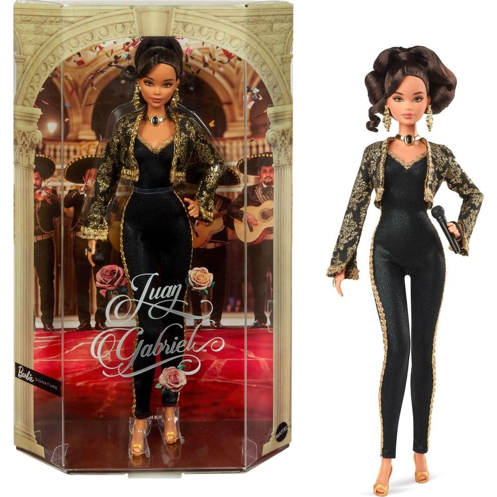 Boneca Barbie Signature Juan Gabriel colecionável