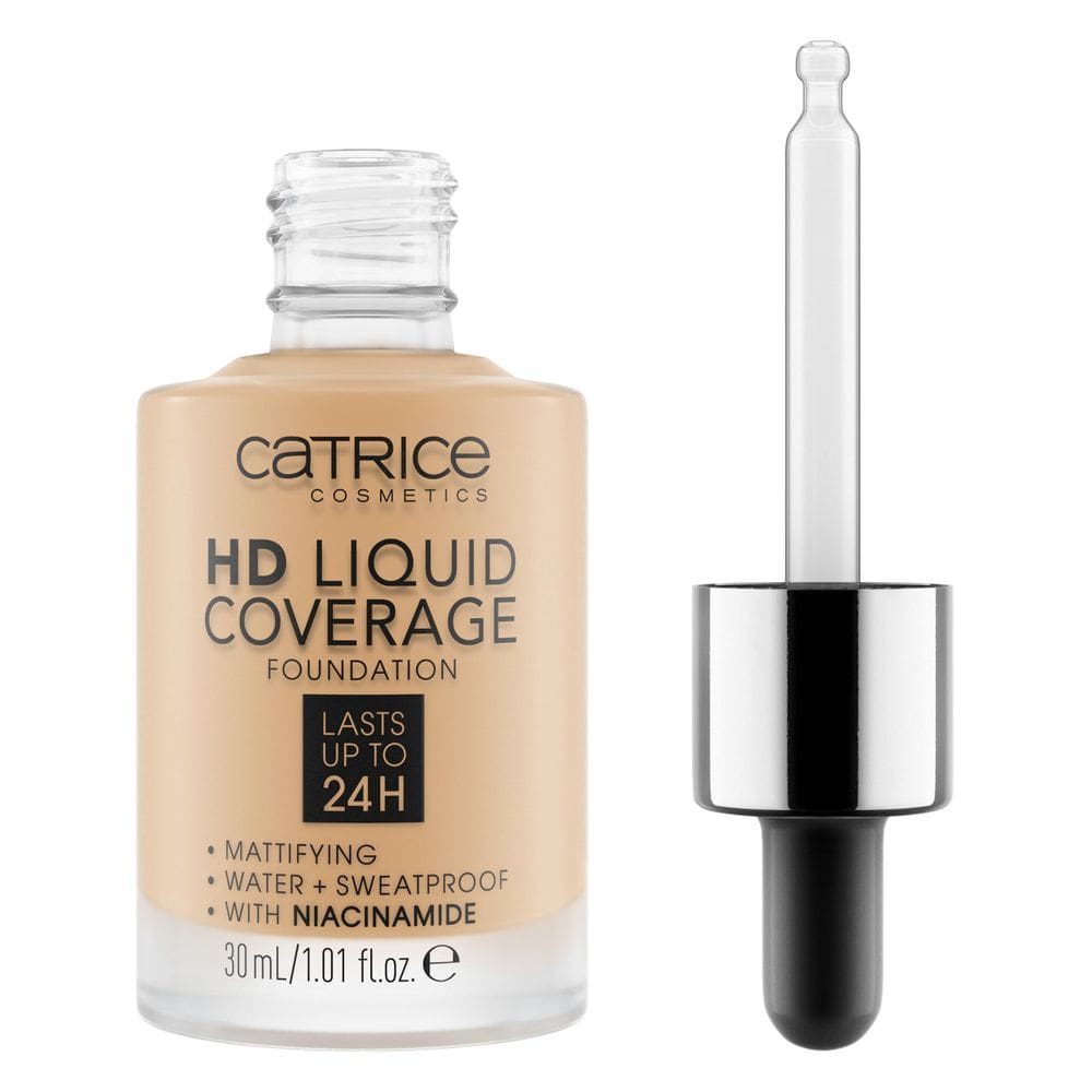 Foundation Catrice HD Liquid Coverage 036 Avelã Bege