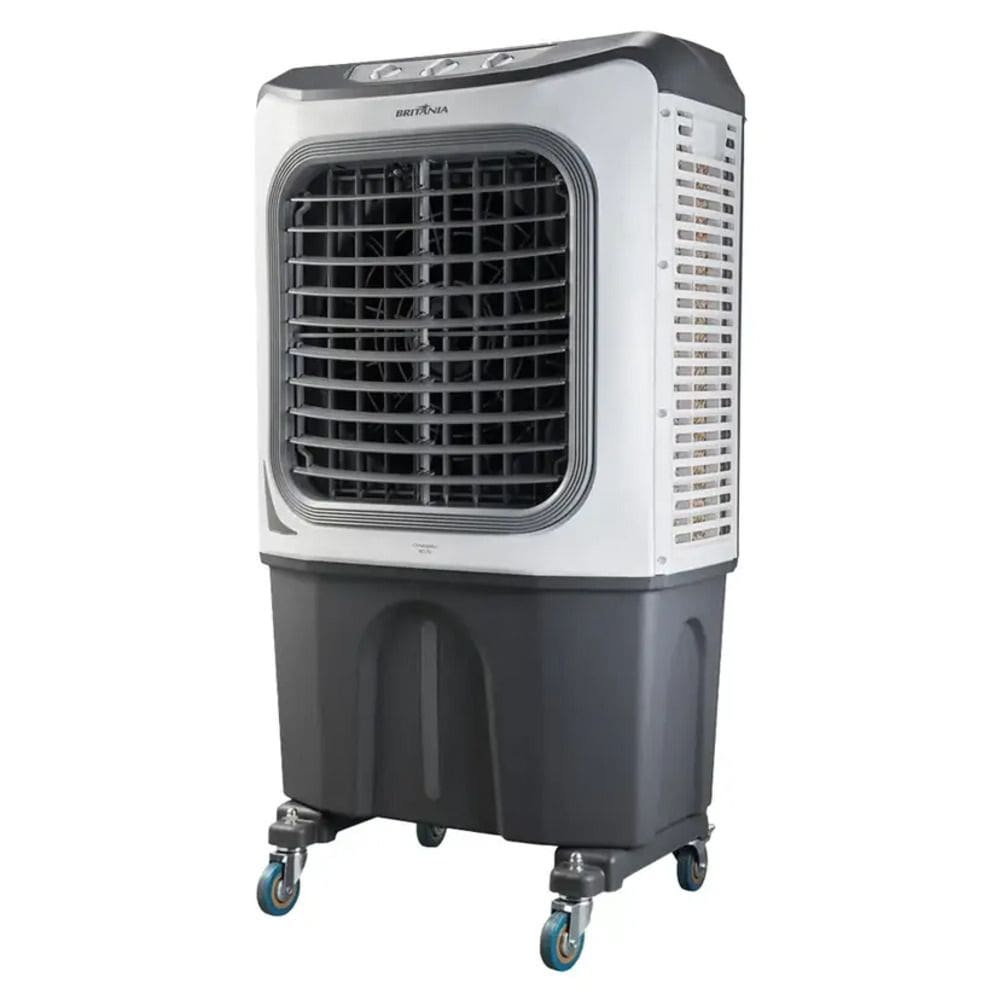 Climatizador AR Britania 70L 3 Velocidades - 66251016 BRANCO/CINZA 110 VOLTS