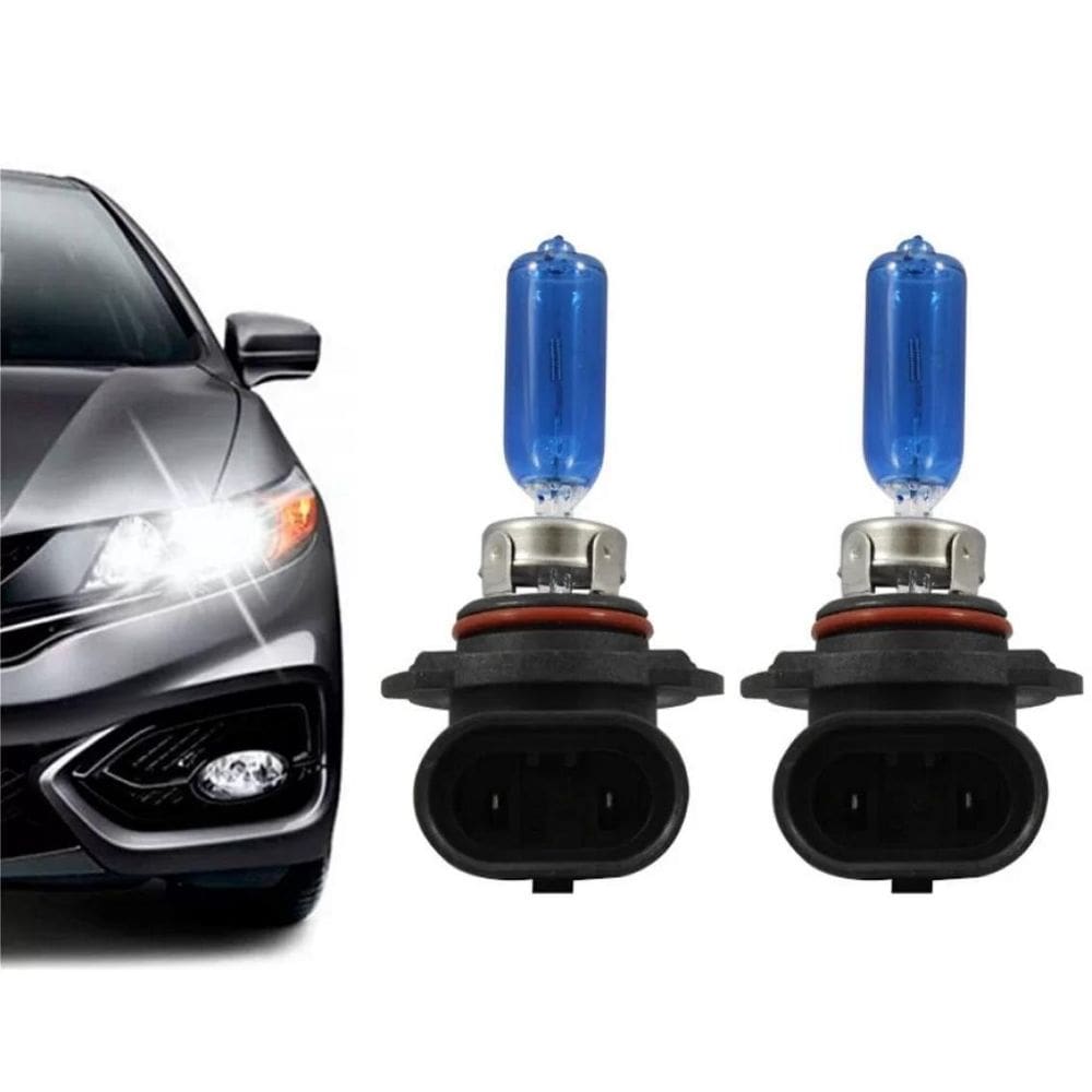 Lampada Super Branca H16-2 19W Efeito Xenon Tiger Auto