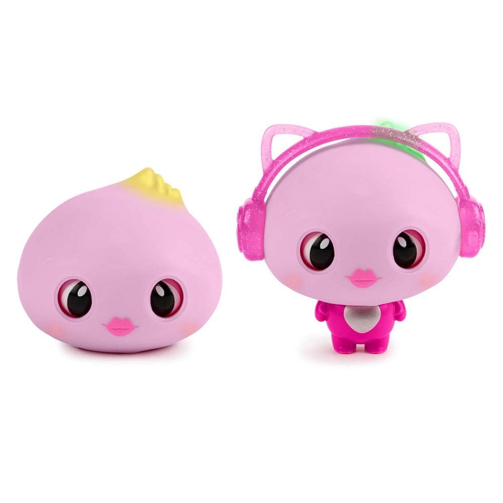 Toy My Squishy Little Dumplings Diva Dee com recurso de reprodução