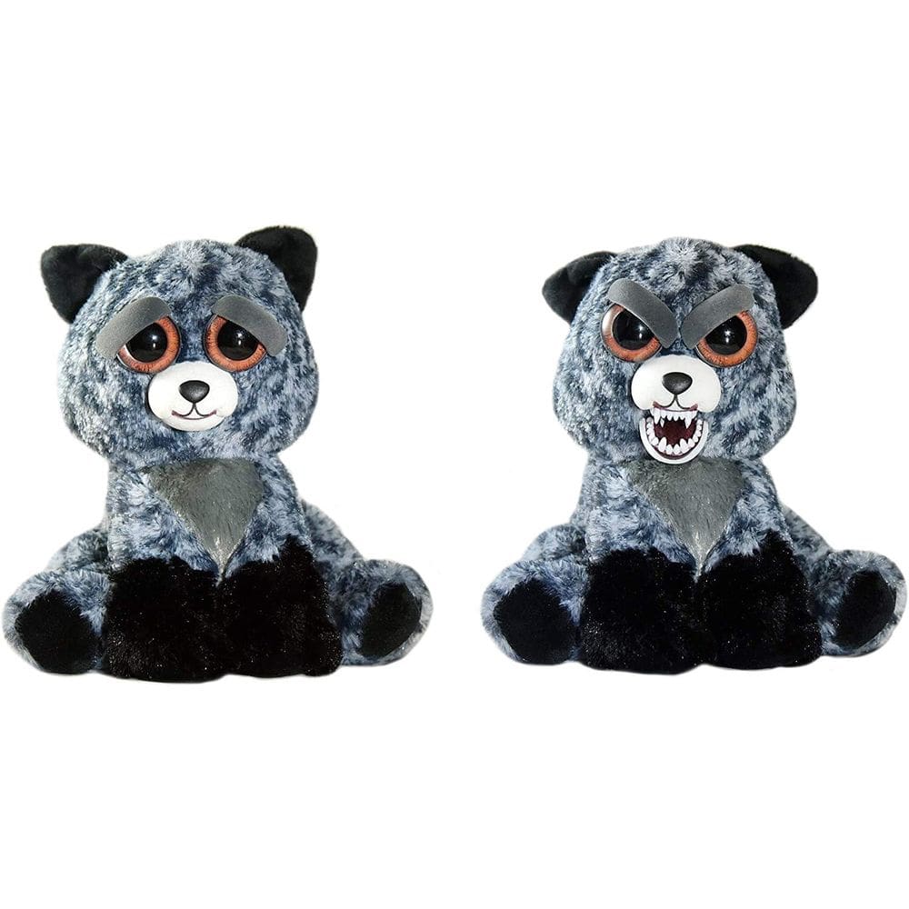 Brinquedo de pelúcia Feisty Pets Tricky Ricky The Silver Fox 20 cm