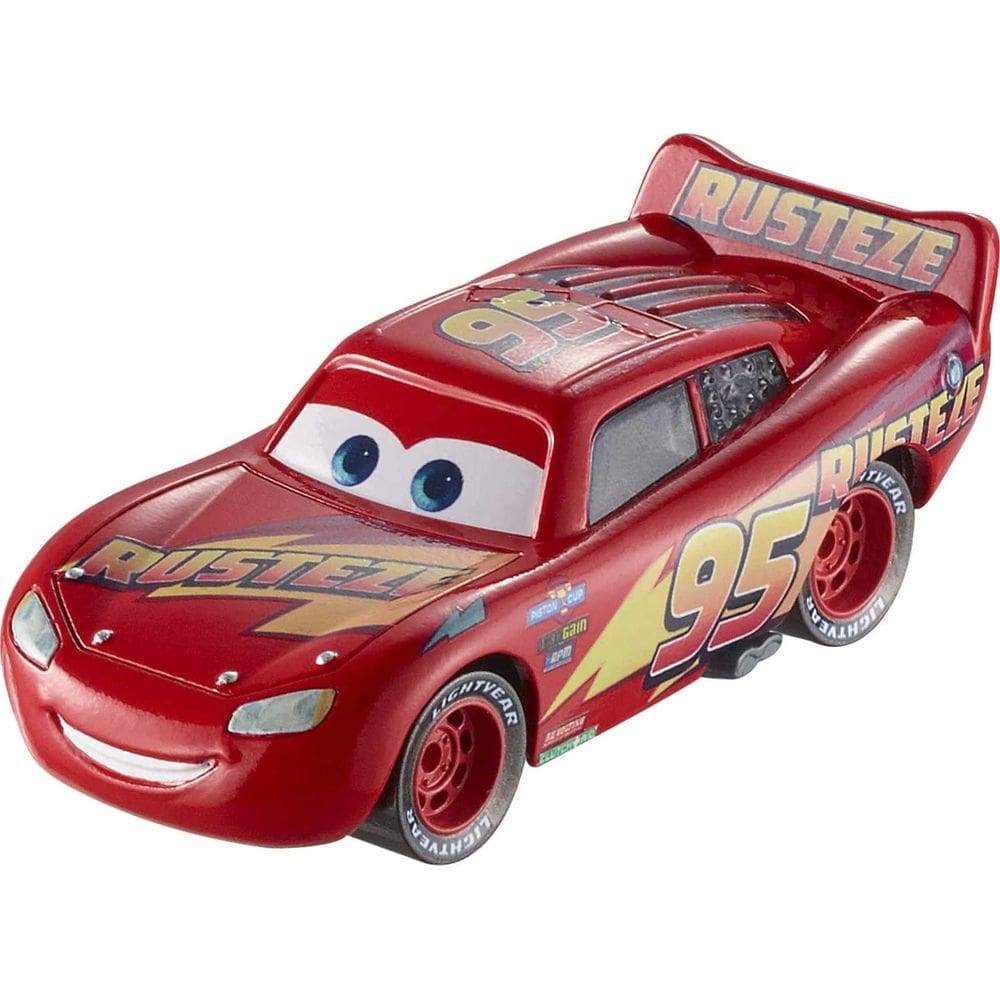 Veículo fundido sob pressão Disney Cars 3 Rust Eze Lightning McQueen