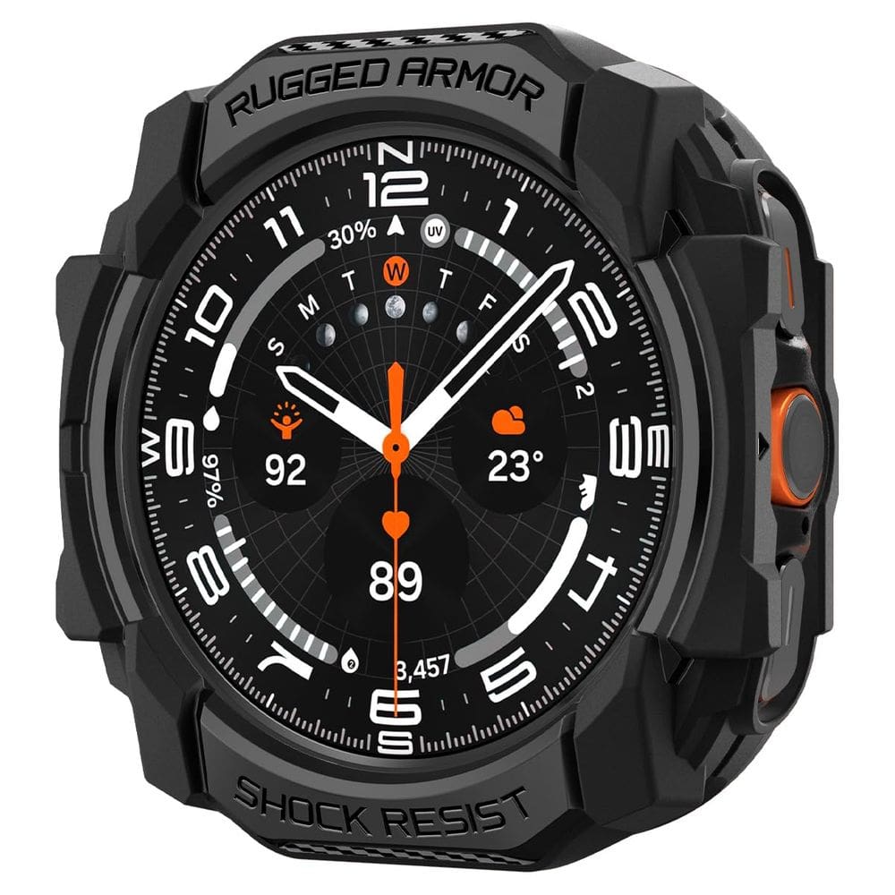 Capa Spigen Rugged Armor para Samsung Galaxy Watch Ultra 47 mm