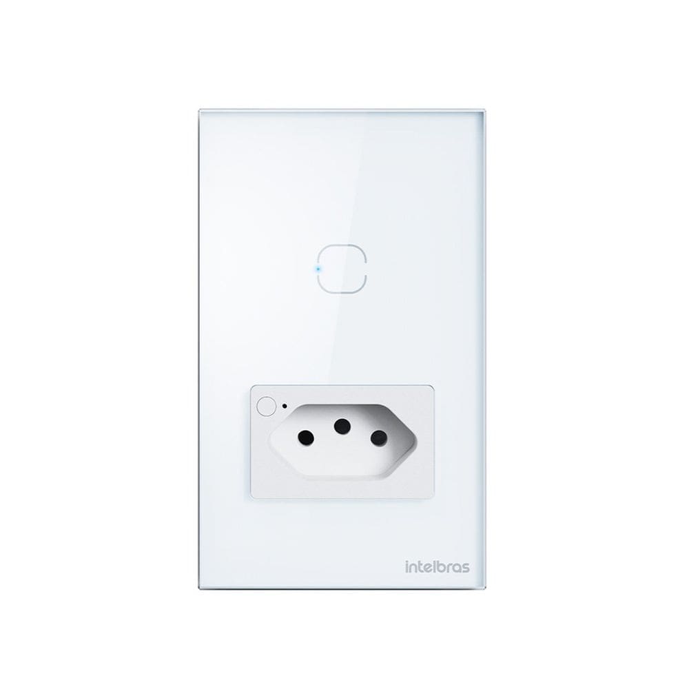 Tomada Simples 10A SMART WI-FI ETS 2001 Branco 4850066