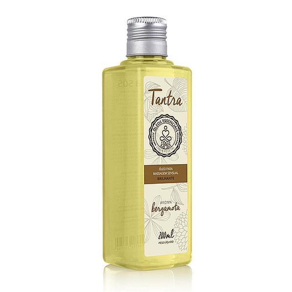 Óleo para Massagem Tantra - 200ml