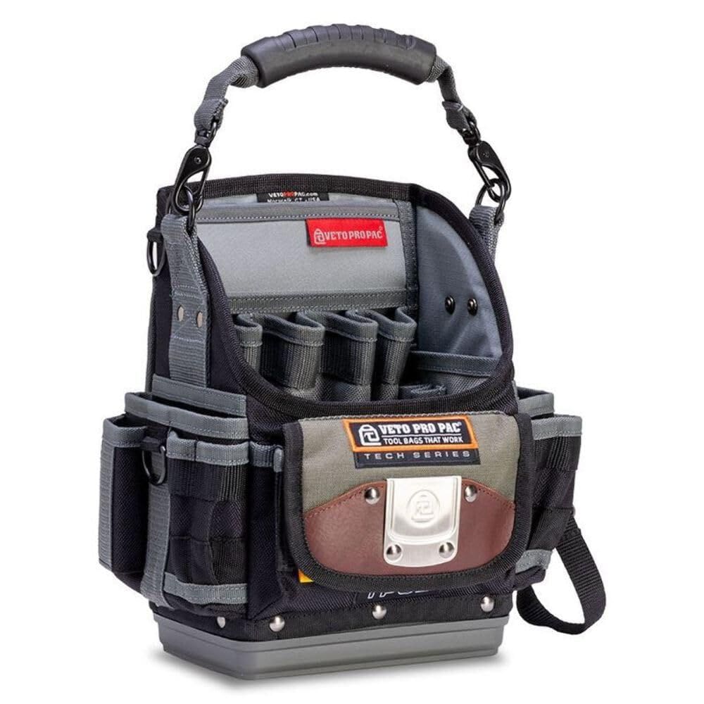 Bolsa de ferramentas Veto Pro Pac TP6B Open Top de tamanho compacto