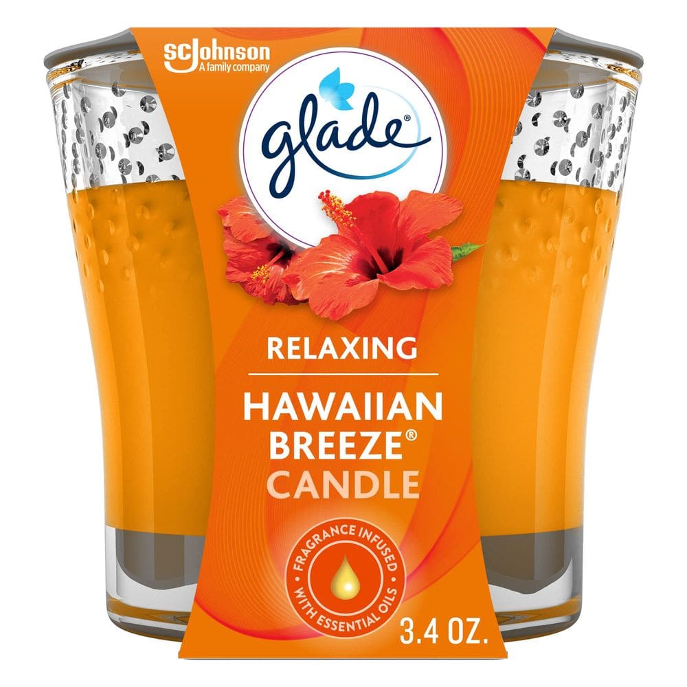 Frasco de vela Glade Air Freshener Hawaiian Breeze 100mL