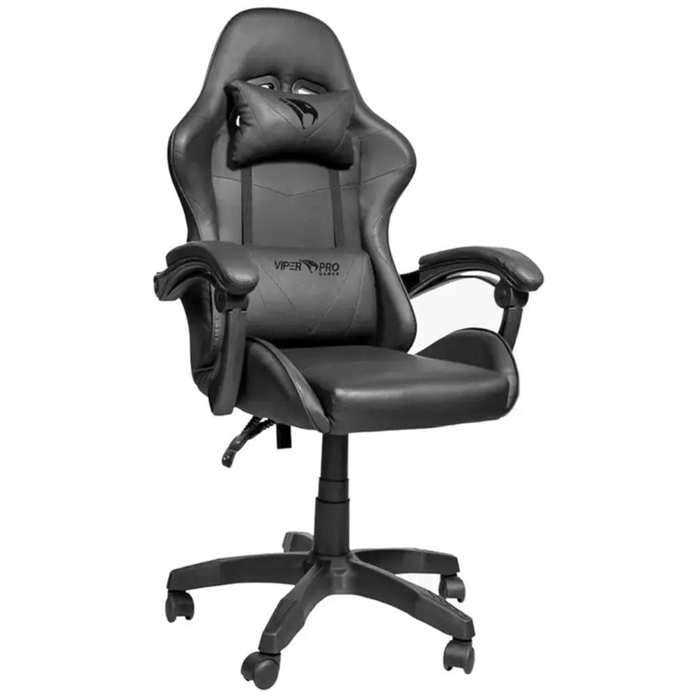 Cadeira Gamer Viper PRO PYTHON Racer - VP001 Preto