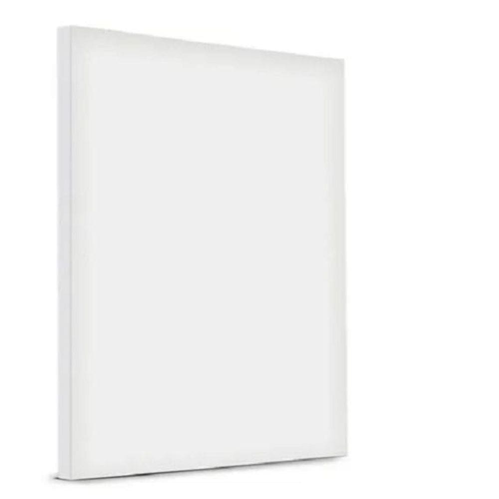 Kit Quadro Para Pinturas Branco 20X25 - 10 Telas
