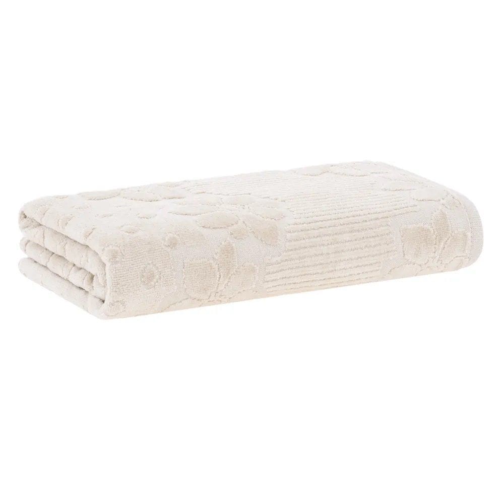 Toalha de Banho Lollipop 100% Algodão 70x135cm - Buddemeyer - Marfim 3159