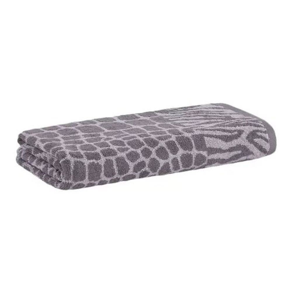 Toalha De Rosto Animal Print 100% Algodão 48x80cm - Buddemeyer - Croco