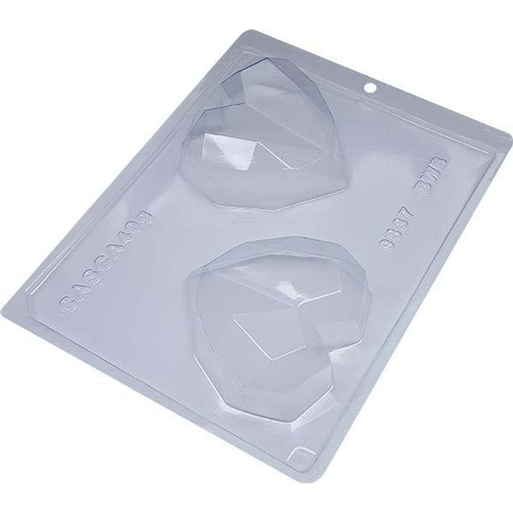 Forma Coração Lapidado 200G Bwb 9837 Silicone