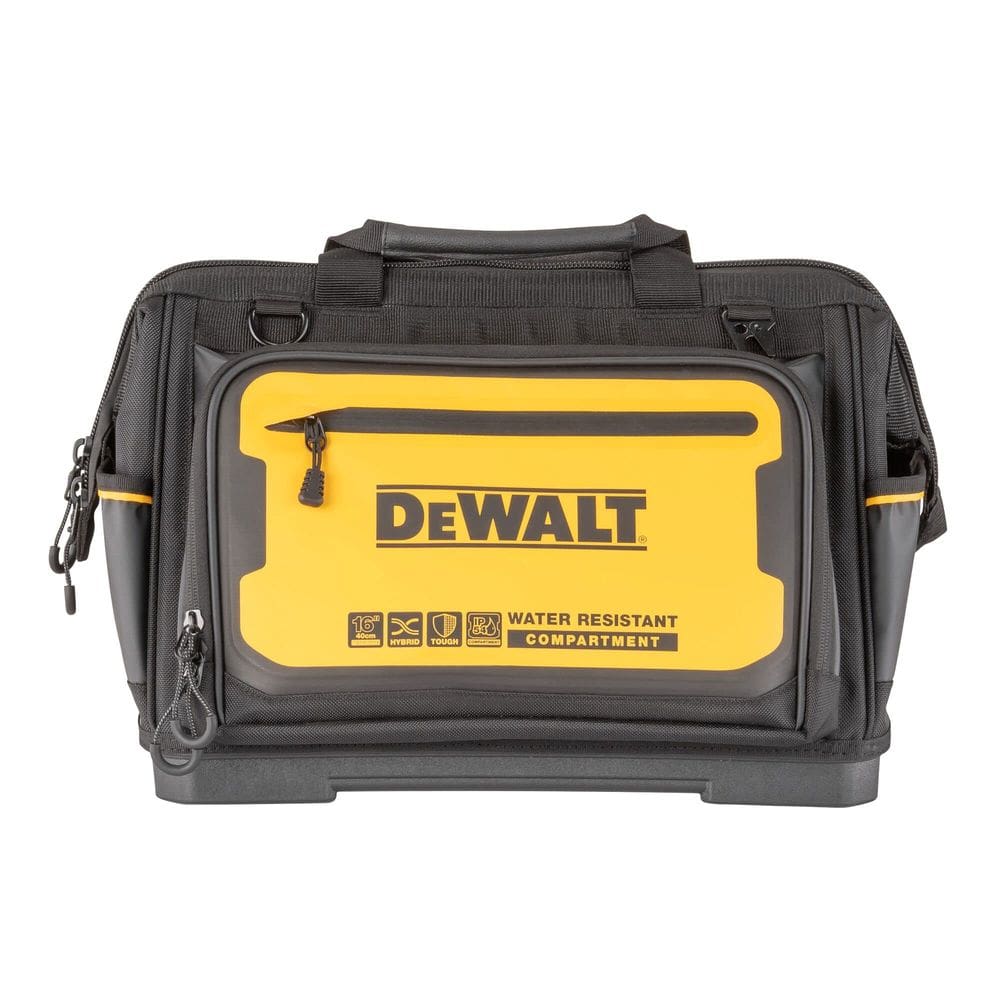 Bolsa de ferramentas DEWALT resistente à água com fundo rígido de 40 cm DWST560103