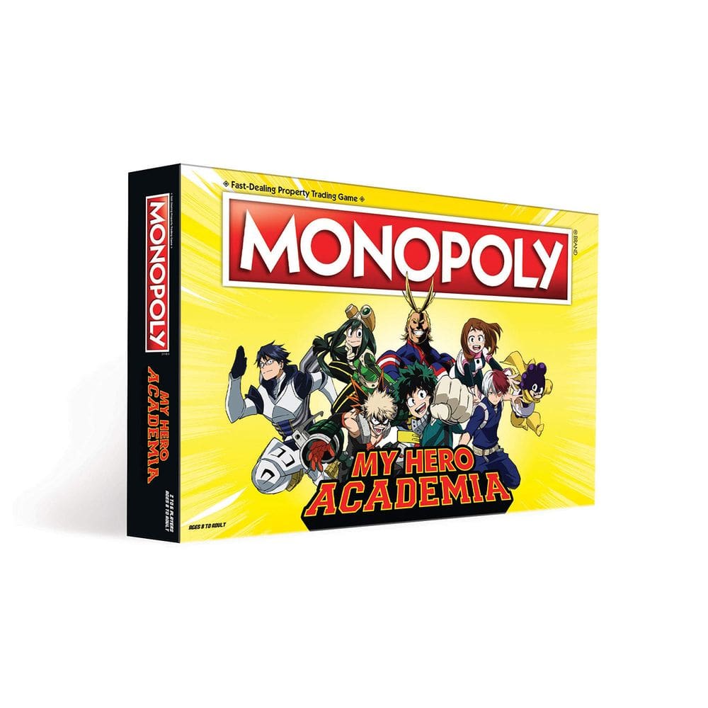 Jogo de Tabuleiro USAOPOLY Monopoly My Hero Academia Anime Show