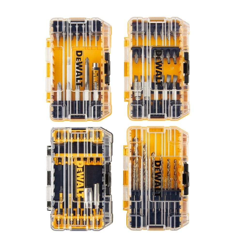 Conjunto de brocas para chave de fenda/conjunto de brocas DEWALT de 100 peças