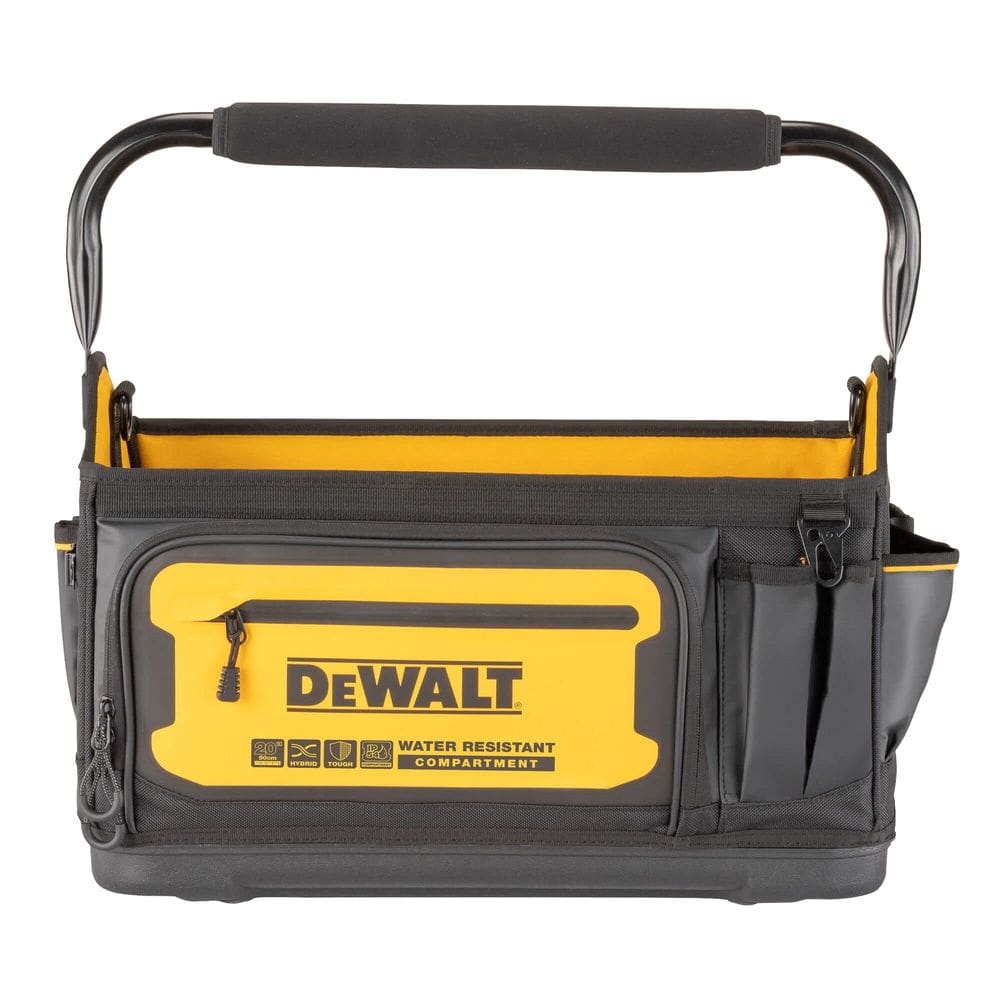Bolsa de ferramentas DEWALT DWST560106 Bolsa de ferramentas de topo aberto 20 x 10 cm