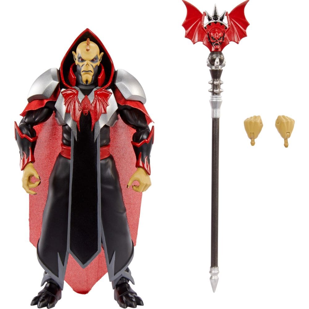 Boneco de ação Masters of the Universe Emperor Hordak de 7 polegadas