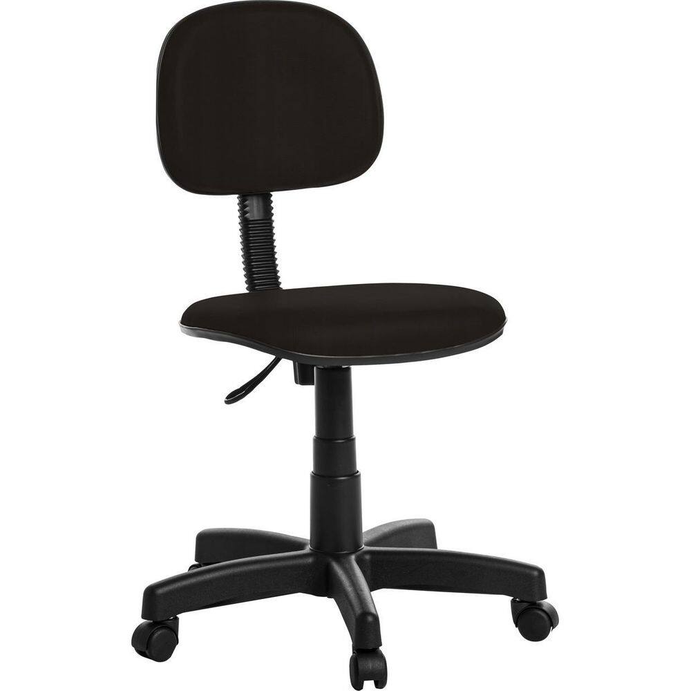 Cadeira Escritório Secretaria Rce Marrom Café