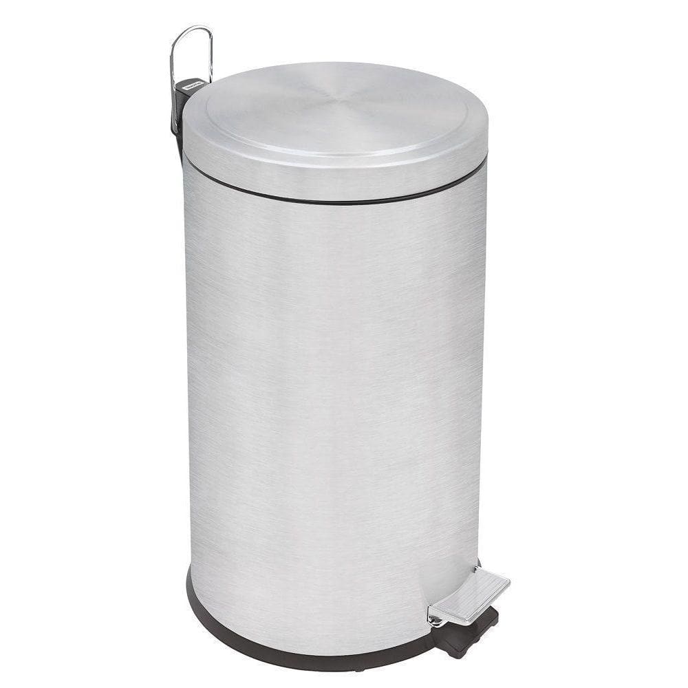 Lixeira Inox Com Pedal Sotch Brite 20L Tramontina 94538/520