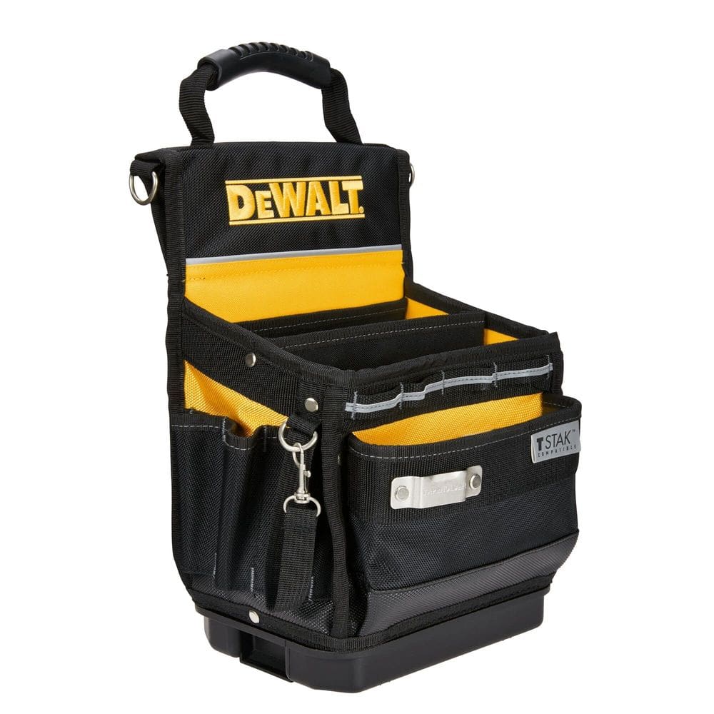 Bolsa de ferramentas DEWALT Bolsa de ferramentas pequena de fácil acesso com alça de transporte
