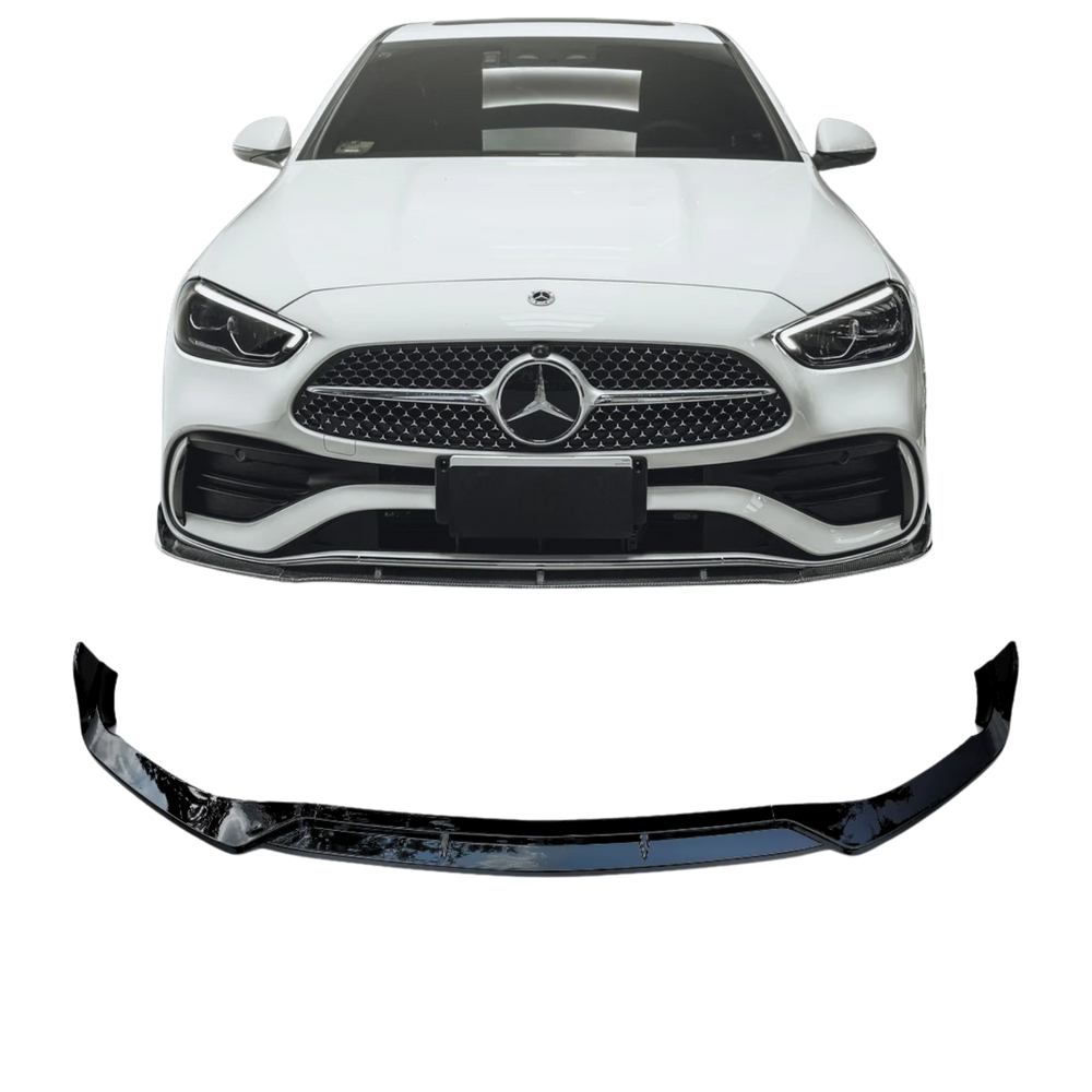 Spoiler Aerofólio frontal Mercedes C180 C200 C300 W206 AMG C