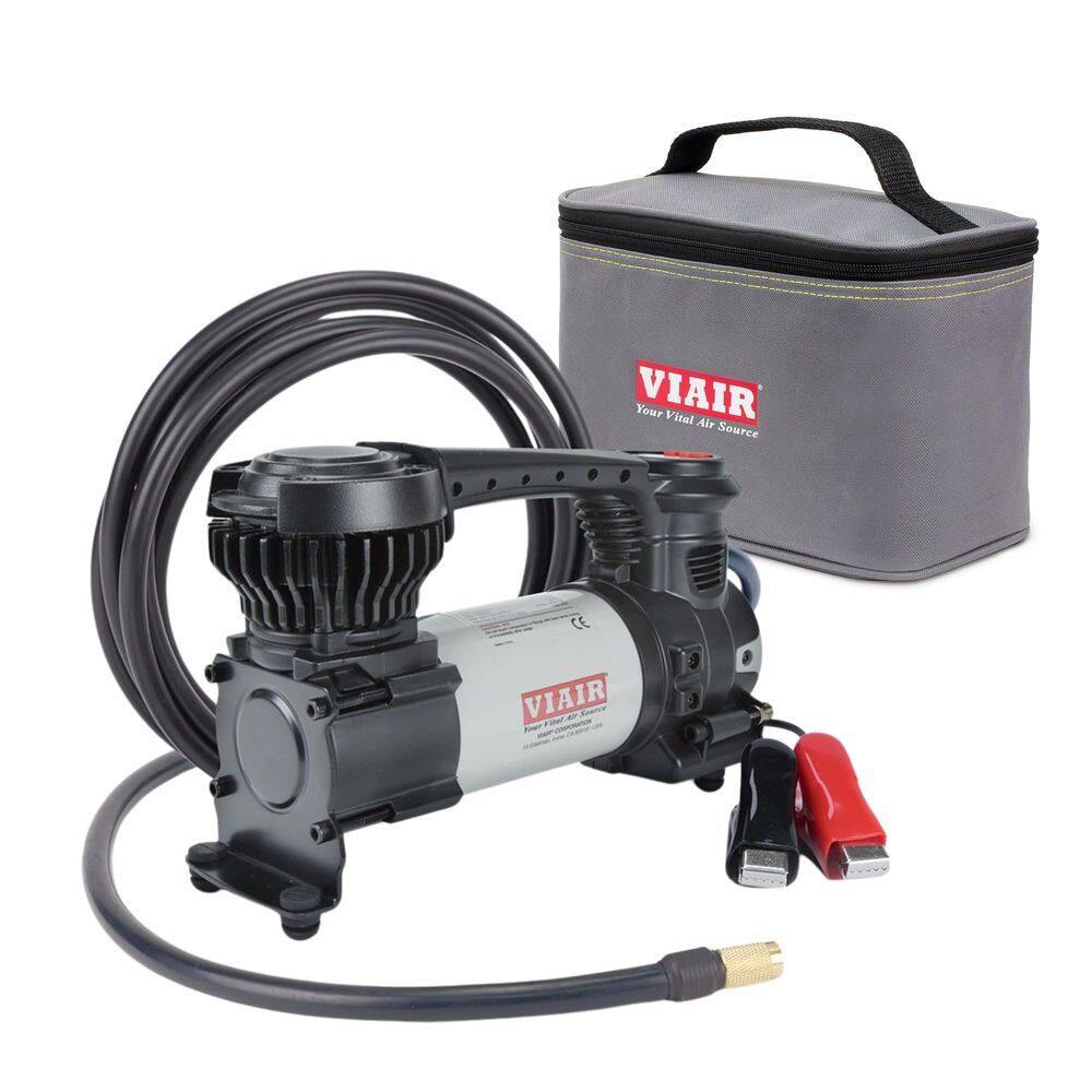Inflador de pneus com compressor de ar portátil VIAIR EVC88P 120 PSI