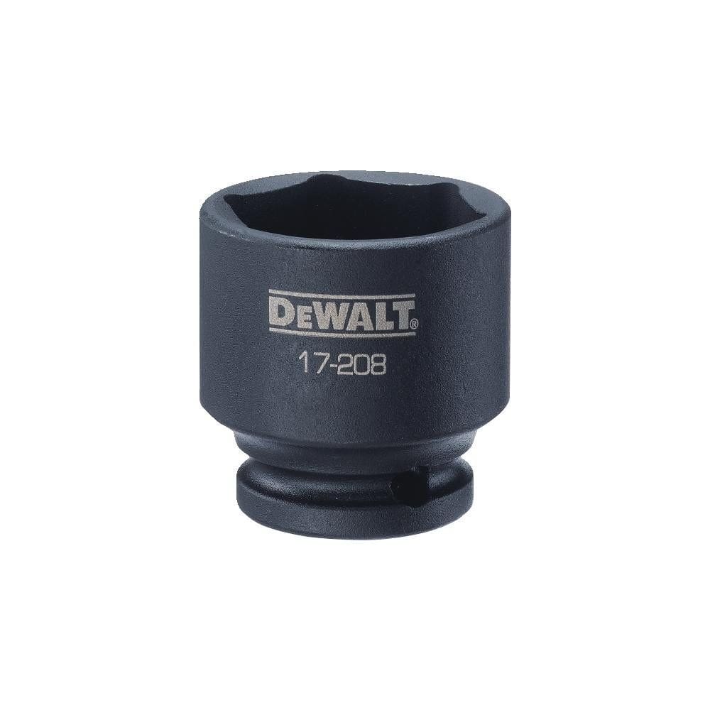 Soquete de impacto DEWALT 1/2 Drive 6PT 34mm