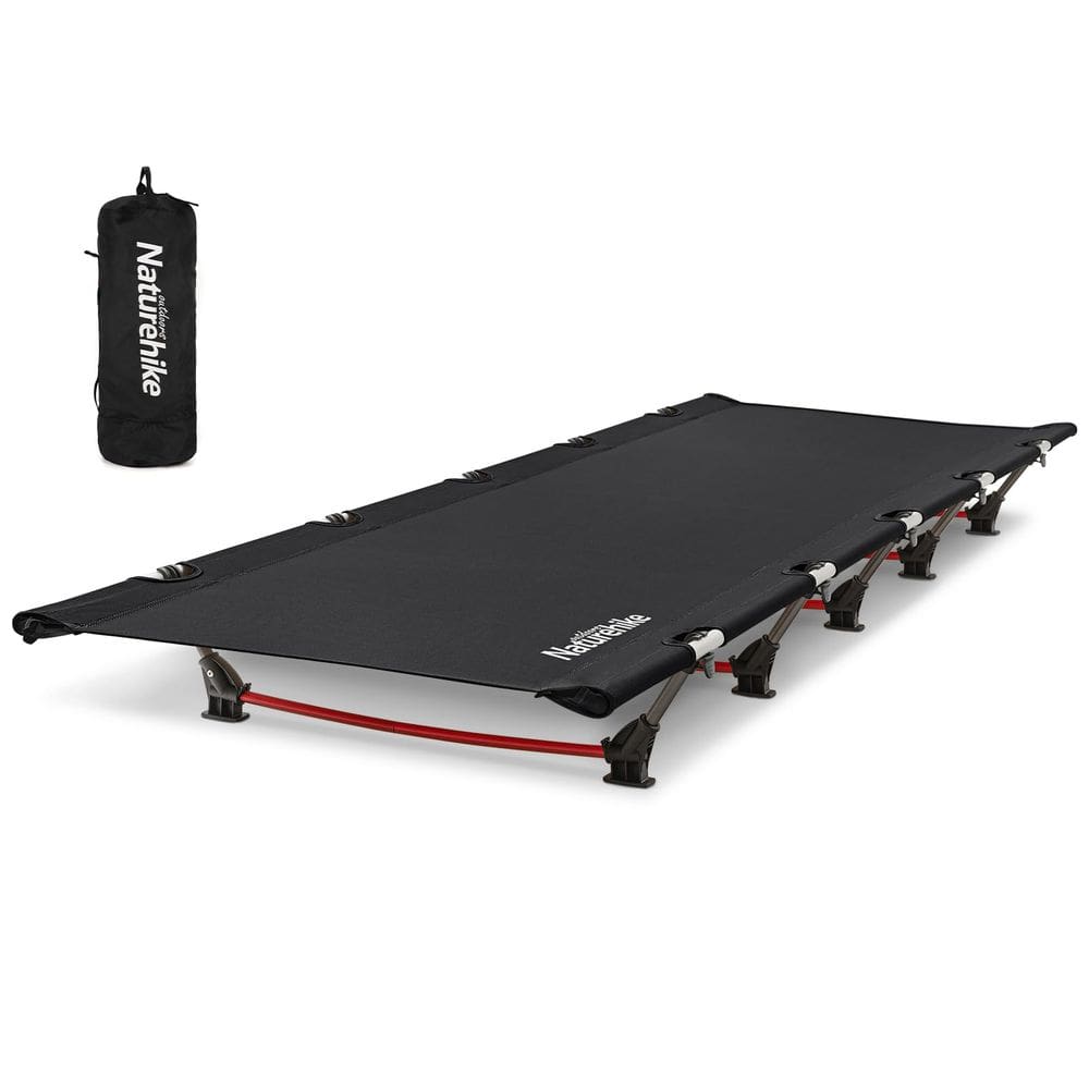 Berço de acampamento Naturehike GreenWild Ultralight com capacidade de 150 kg