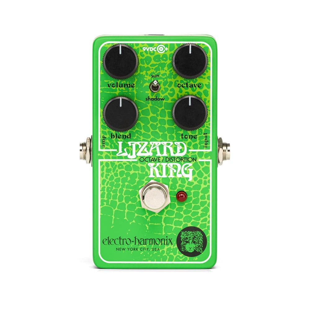 Pedal Octave Fuzz para Baixo Electro-Harmonix Lizard King