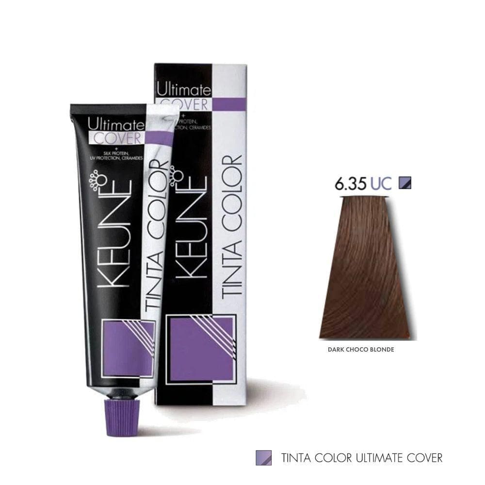 Tinta Color Keune 6.35 UC Dark Choco Blonde 60ml