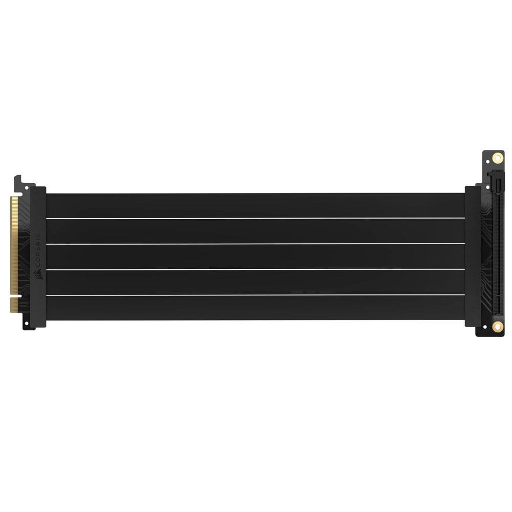 Cabo de extensão PCIe 4.0 x16 Corsair blindado EMI de 300 mm
