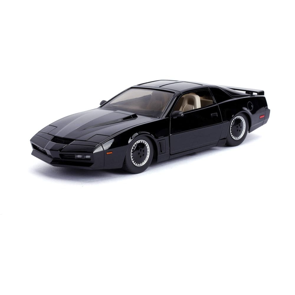 Carro fundido sob pressão Jada Toys Knight Rider K.I.T.T. 1982 Pontiac