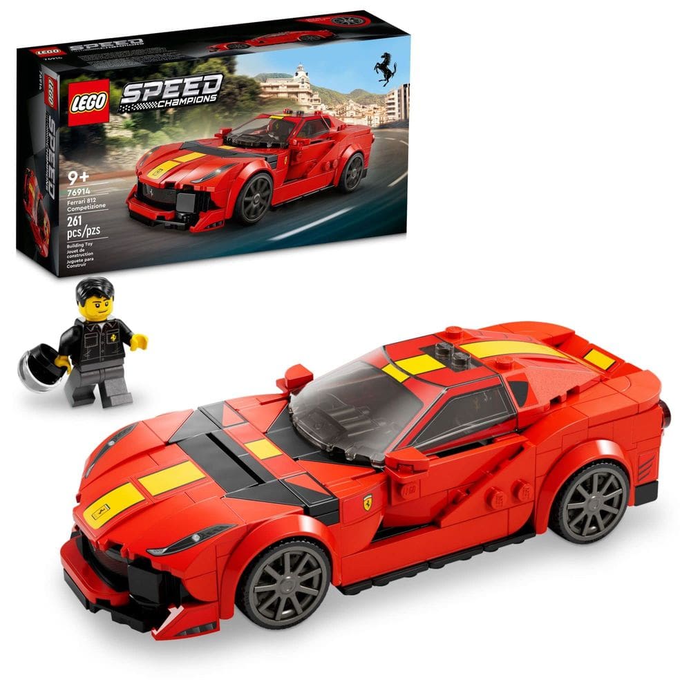 Brinquedo LEGO Speed Champions Ferrari 812 Competizione 76914