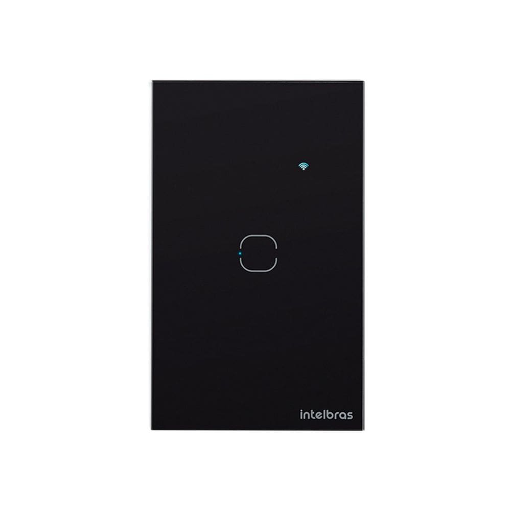 Interruptor SMART WI-FI Touch Preto EWS 1001 4850014