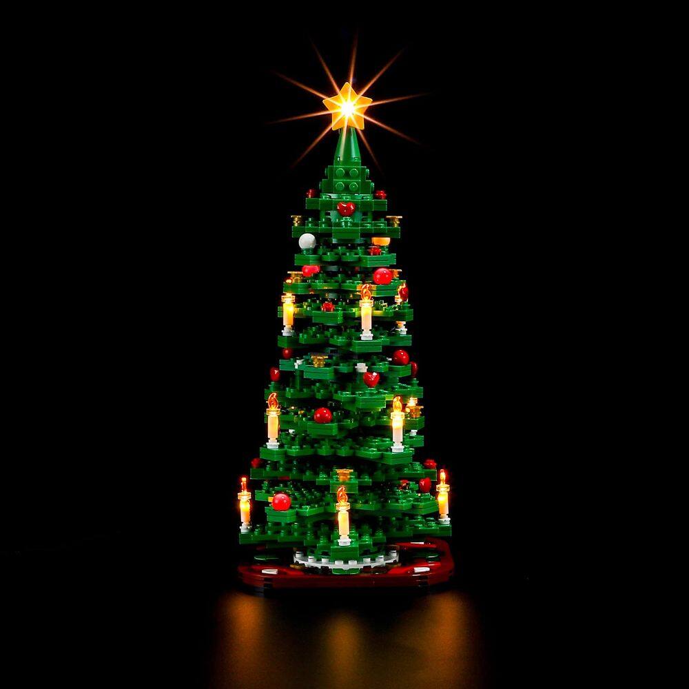 Kit de iluminação BRIKSMAX para árvore de Natal LEGO-40573 com LED